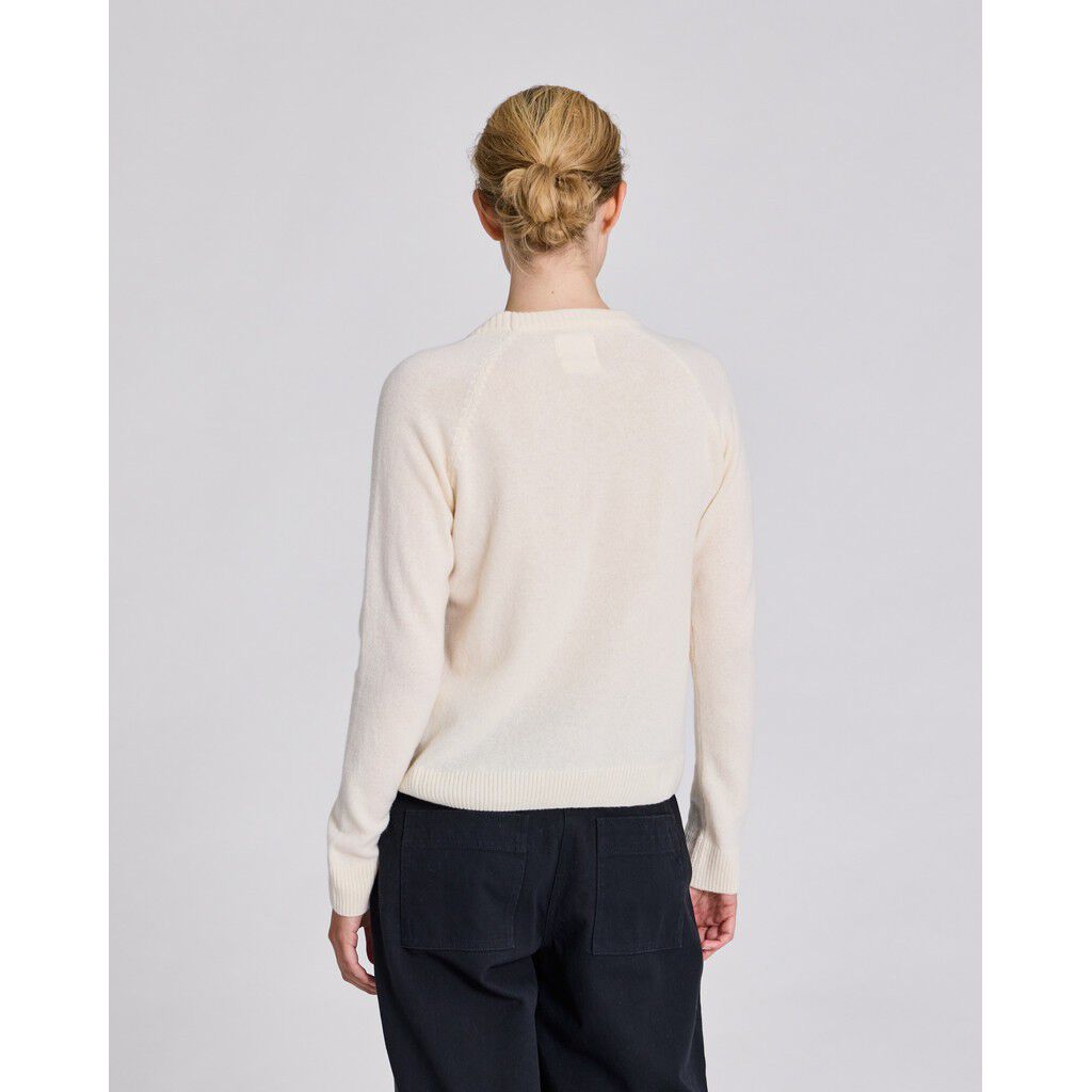 Gertrud L/S Pullover Lambswool Knit
