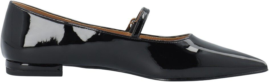 BIABARI Mary Jane Faux Leather