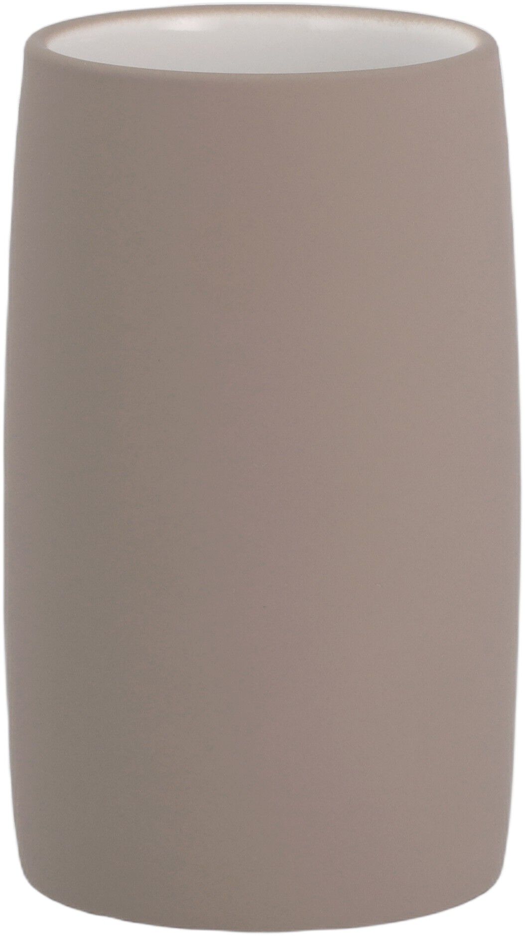 Tandborstmugg Mono Taupe