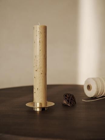 Mura Advent Candle - Oat