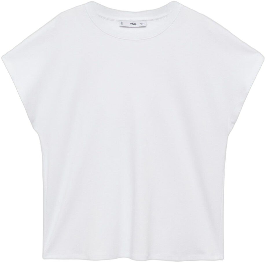 Short-sleeved cotton t-shirt