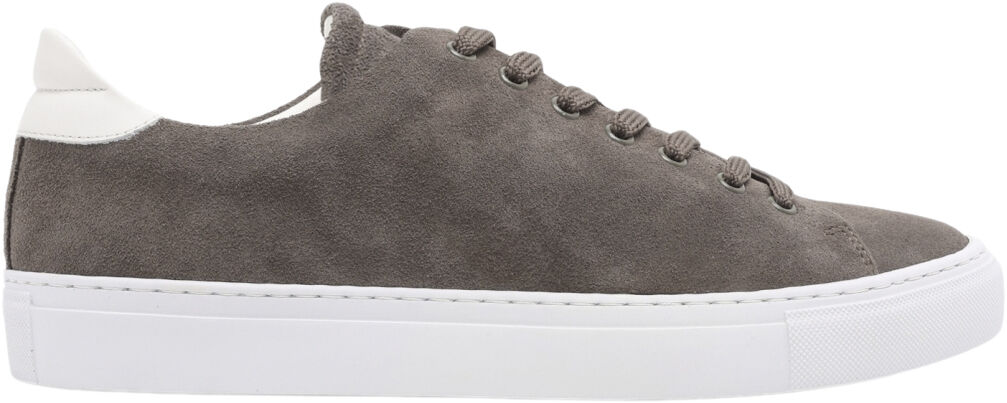 Type ST - Elephant/White Suede