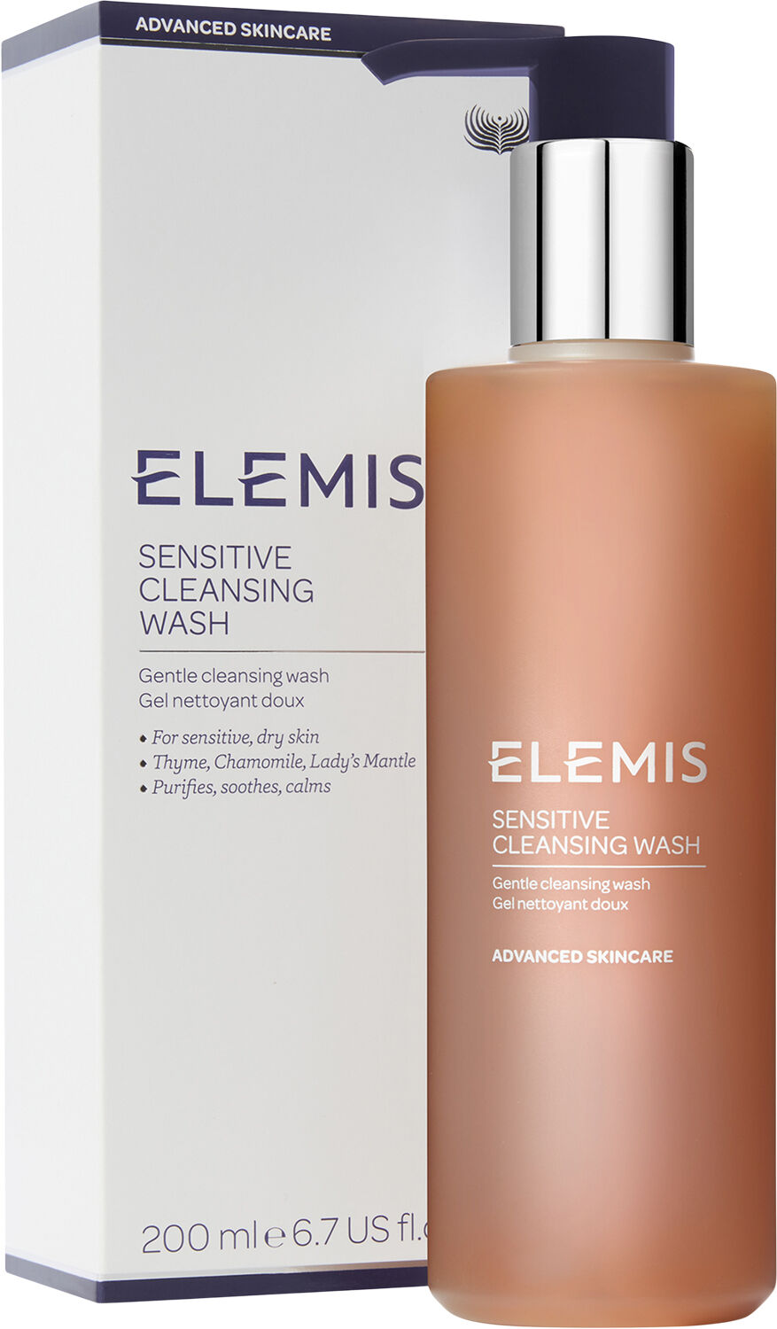 Sensitive Cleansing Wash 200 ml.