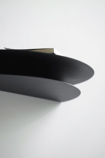 Half Moon Shelf: Warm Grey: Small