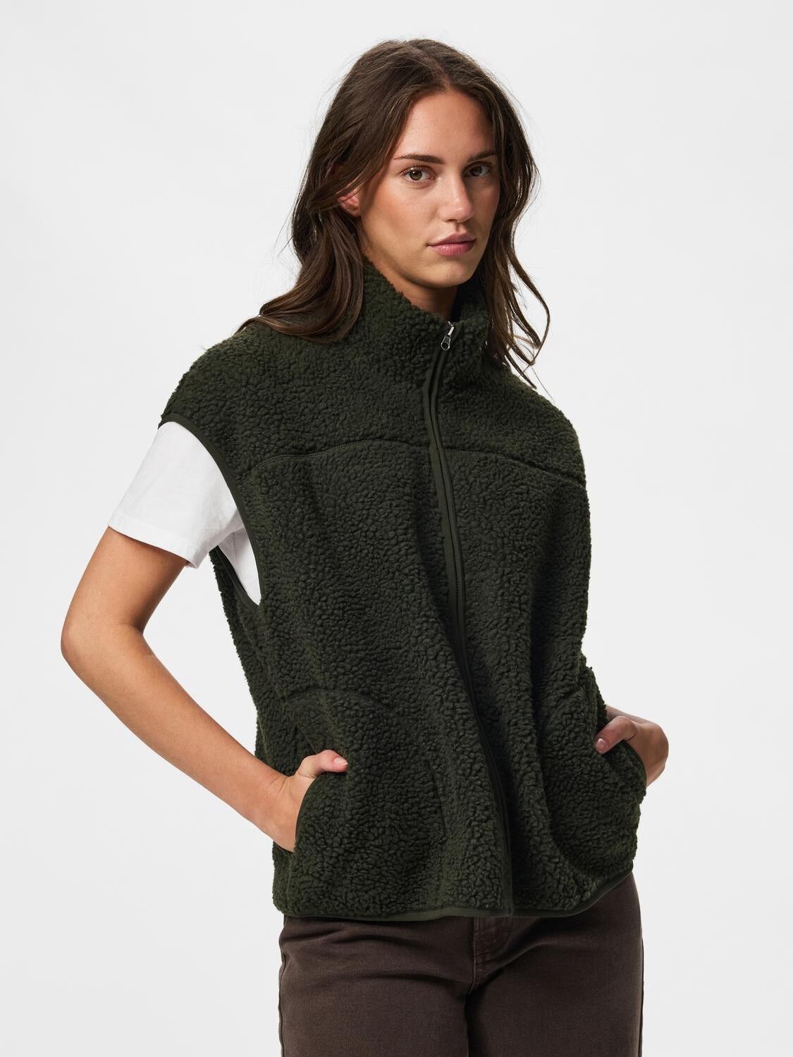 PCSADIA TEDDY VEST NOOS BC