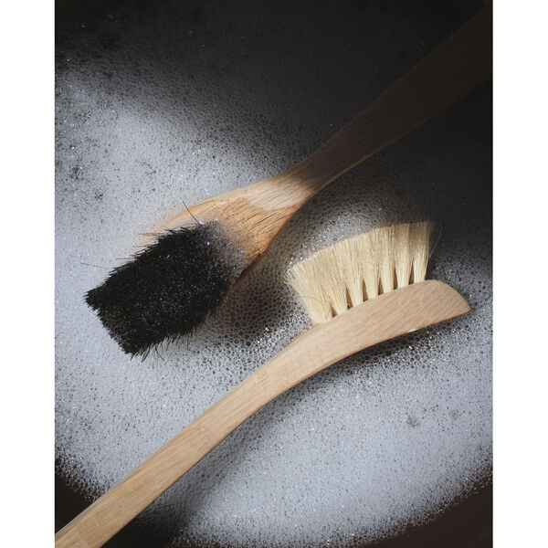 Oak dish brush - Horse hair