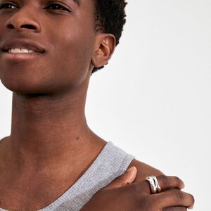 CALLAWAY ringe 2-i-1 s&aelig;t, s&oslash;lvbelagt