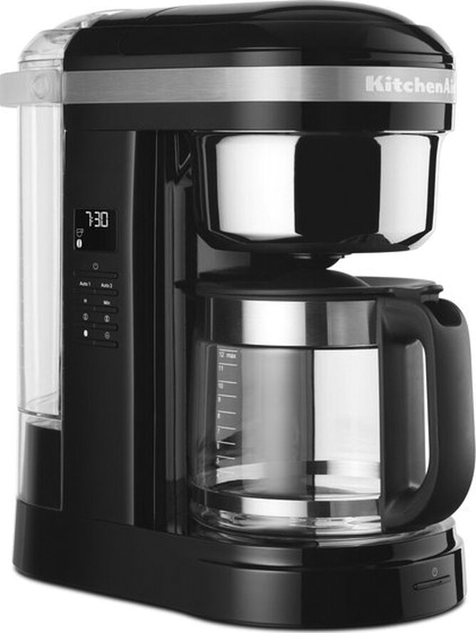 Drip kaffebryggare svart 1,7 liter L34cm B18,2cm H