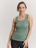 RWBabette Silk SL U-neck Lace Top