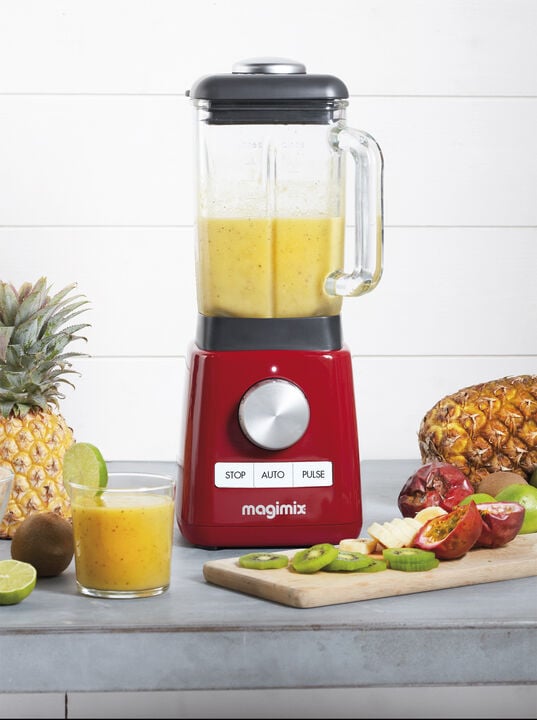 "Blender Power 4 1300 watt 1,8 liter Rød"