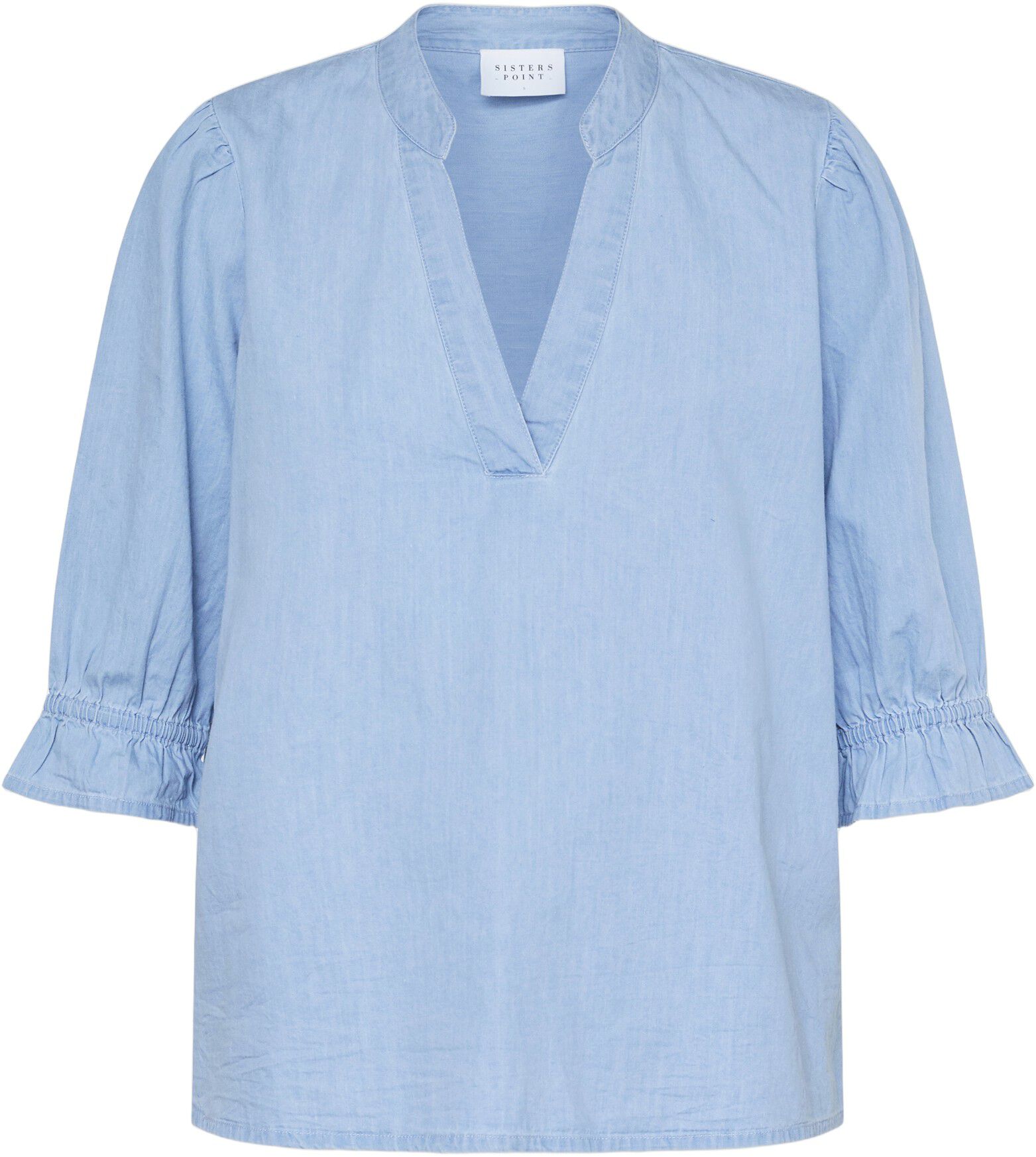 Kort&auml;rmade blusar