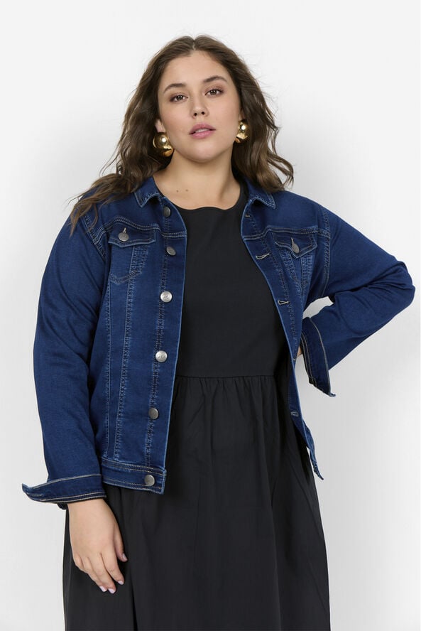 Curvy WA-SUMMER 4 Jakke Mørk blå