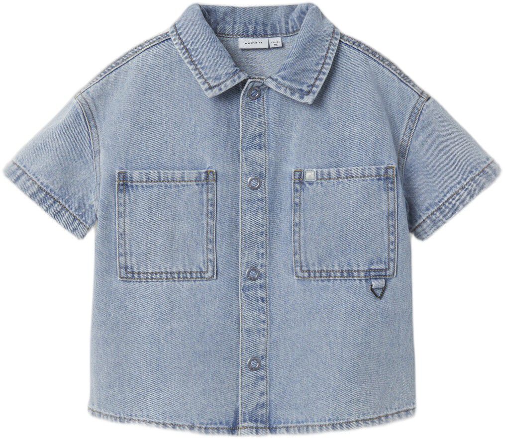 NMMHALF DNM BOXY 1/2 SHIRT 6999-IY