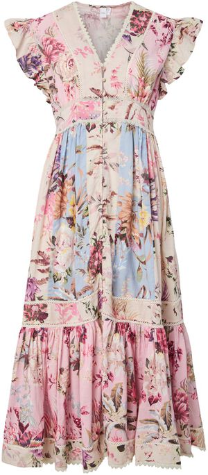 YASMESSA CS LONG DRESS - FEST