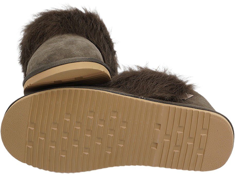 MOLDE - SHEARLING BOOTS
