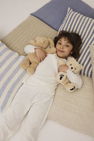 Ava pointelle pyjamas GOTS
