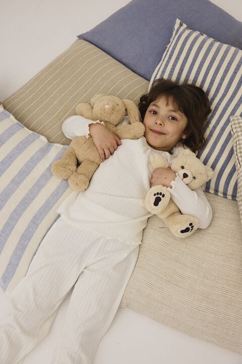 Ava pointelle pyjamas GOTS