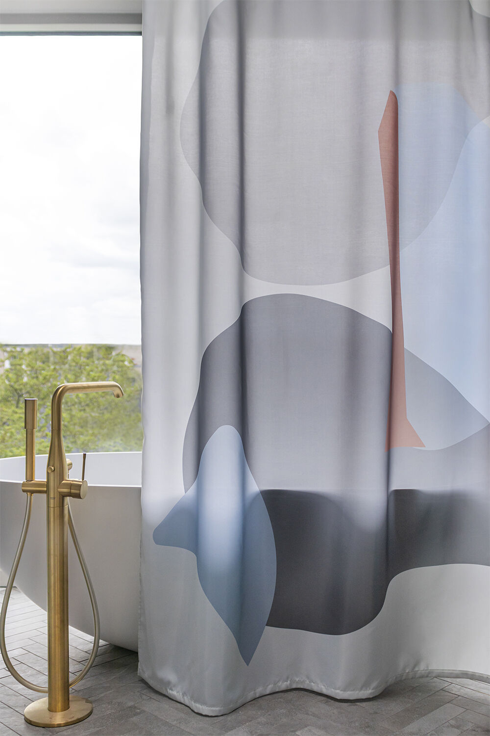 GALLERY shower curtain