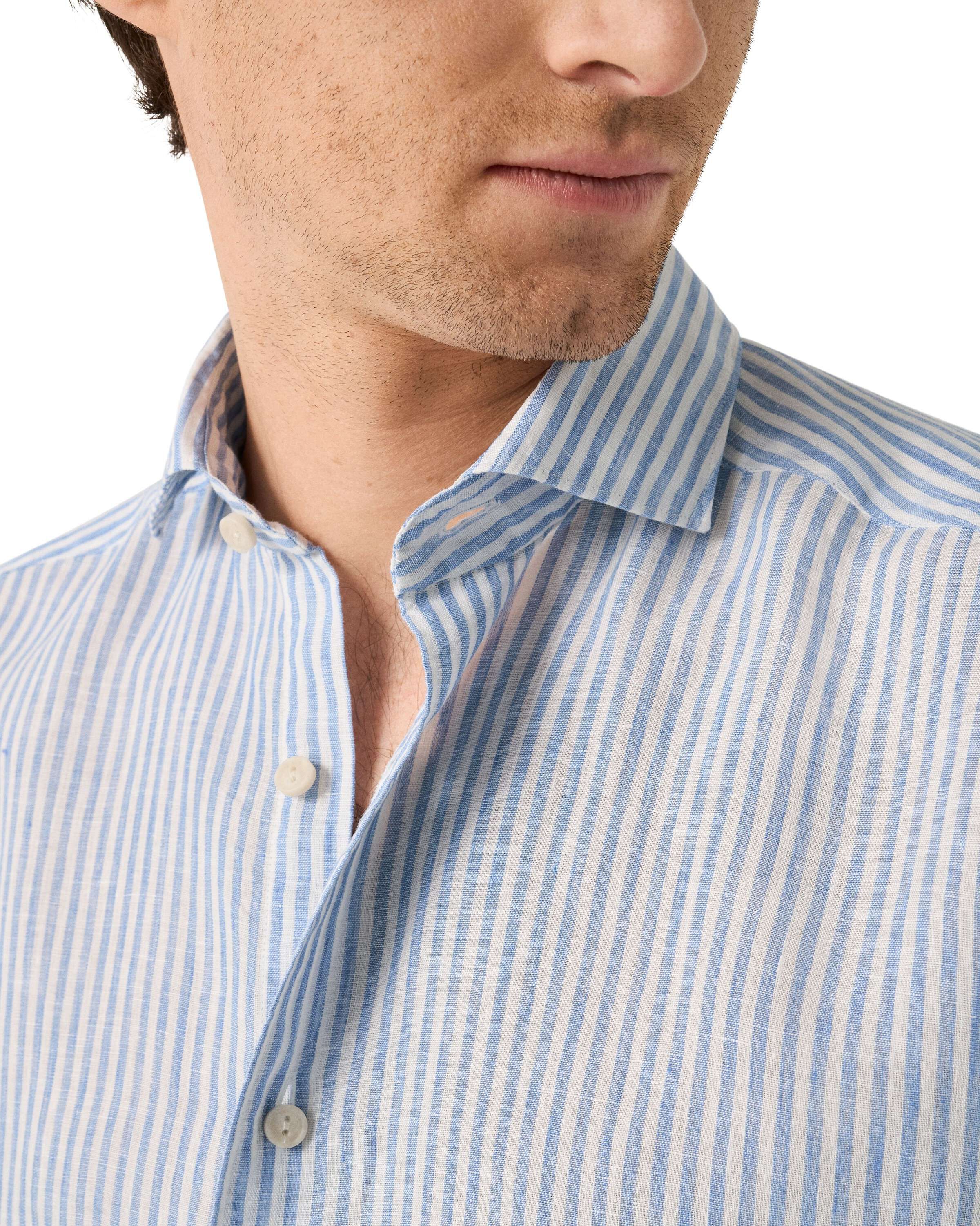 Striped Linen Shirt