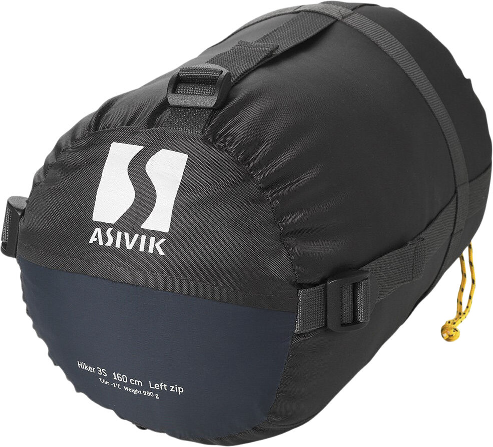 Asivik Hike 3S 160V, sovepose, junior