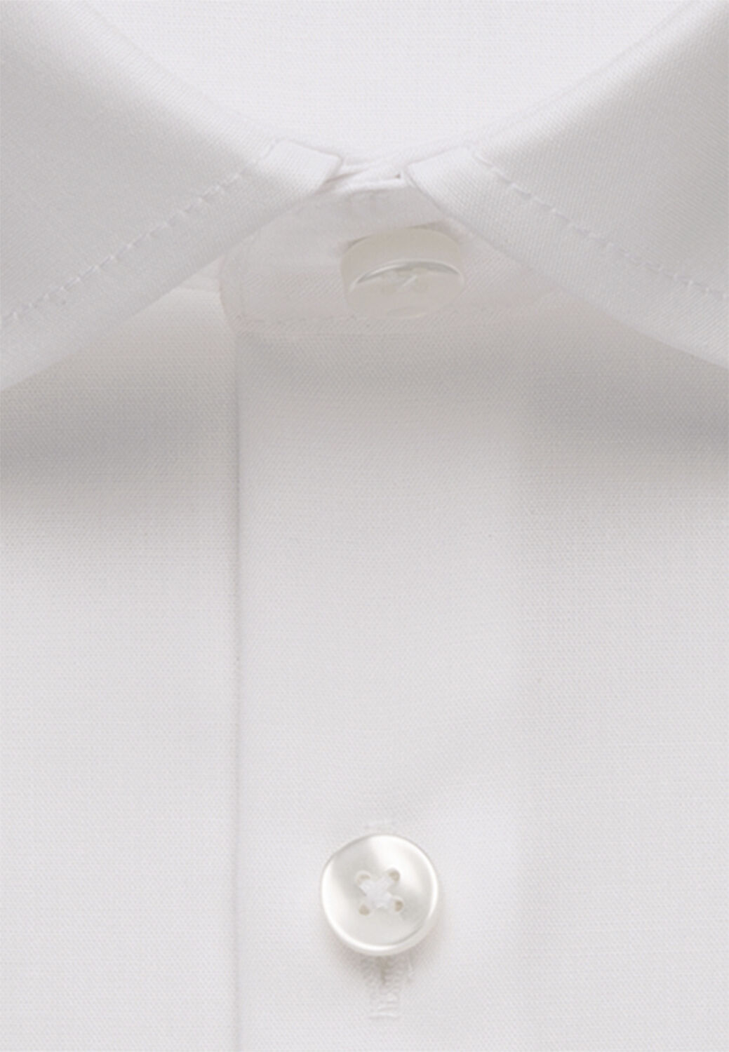 Business Shirt Slim Long sleeve Kent-Collar Uni