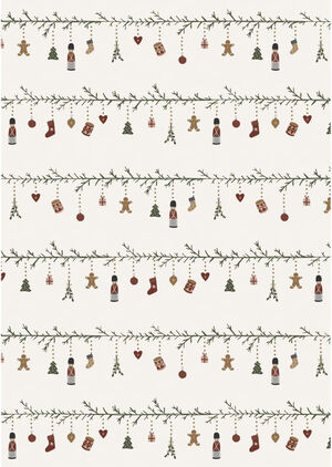 Papirrulle My Nostalgic Christmas 5 m/rulle