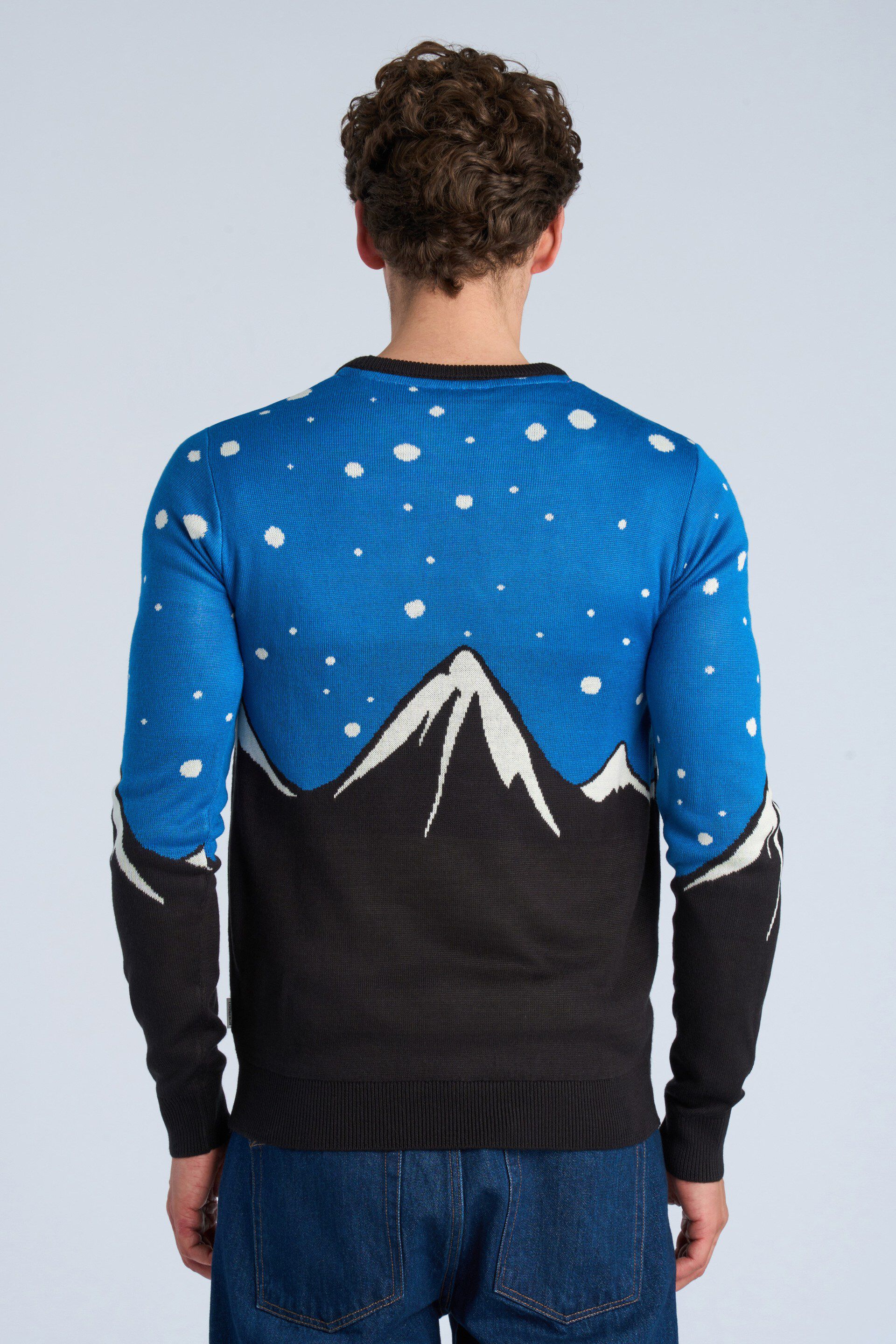 3D xmas knit