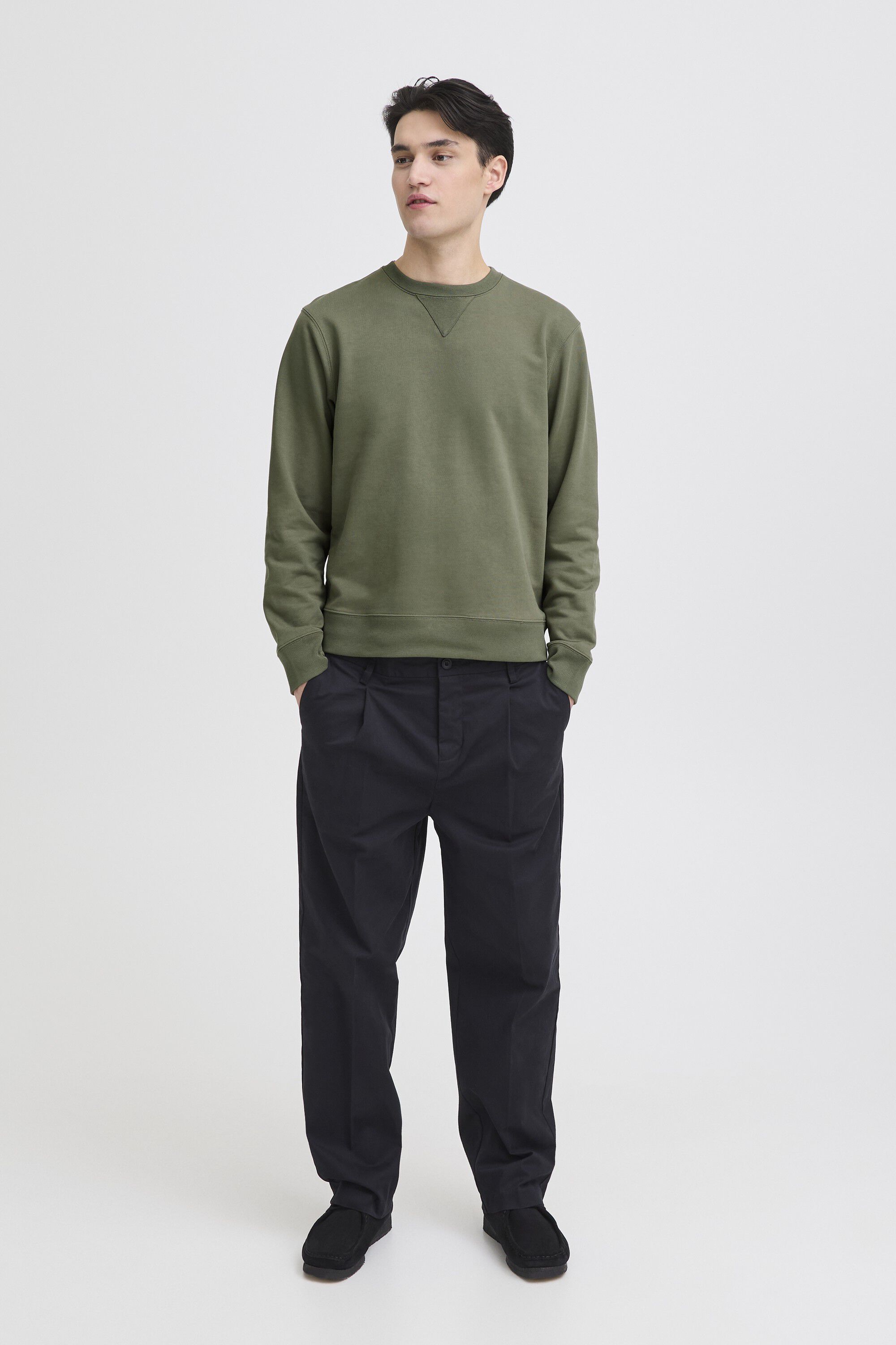 CFPERSSON 0261 CREW NECK SWEAT
