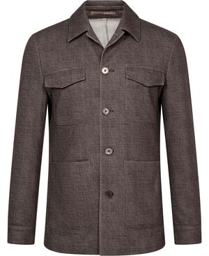 jersey overshirt