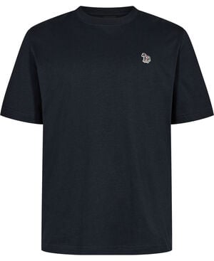 MENS REG FIT SS TSHIRT ZEBRA