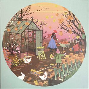 Autumn Feeling - puslespil med 1000 brikker