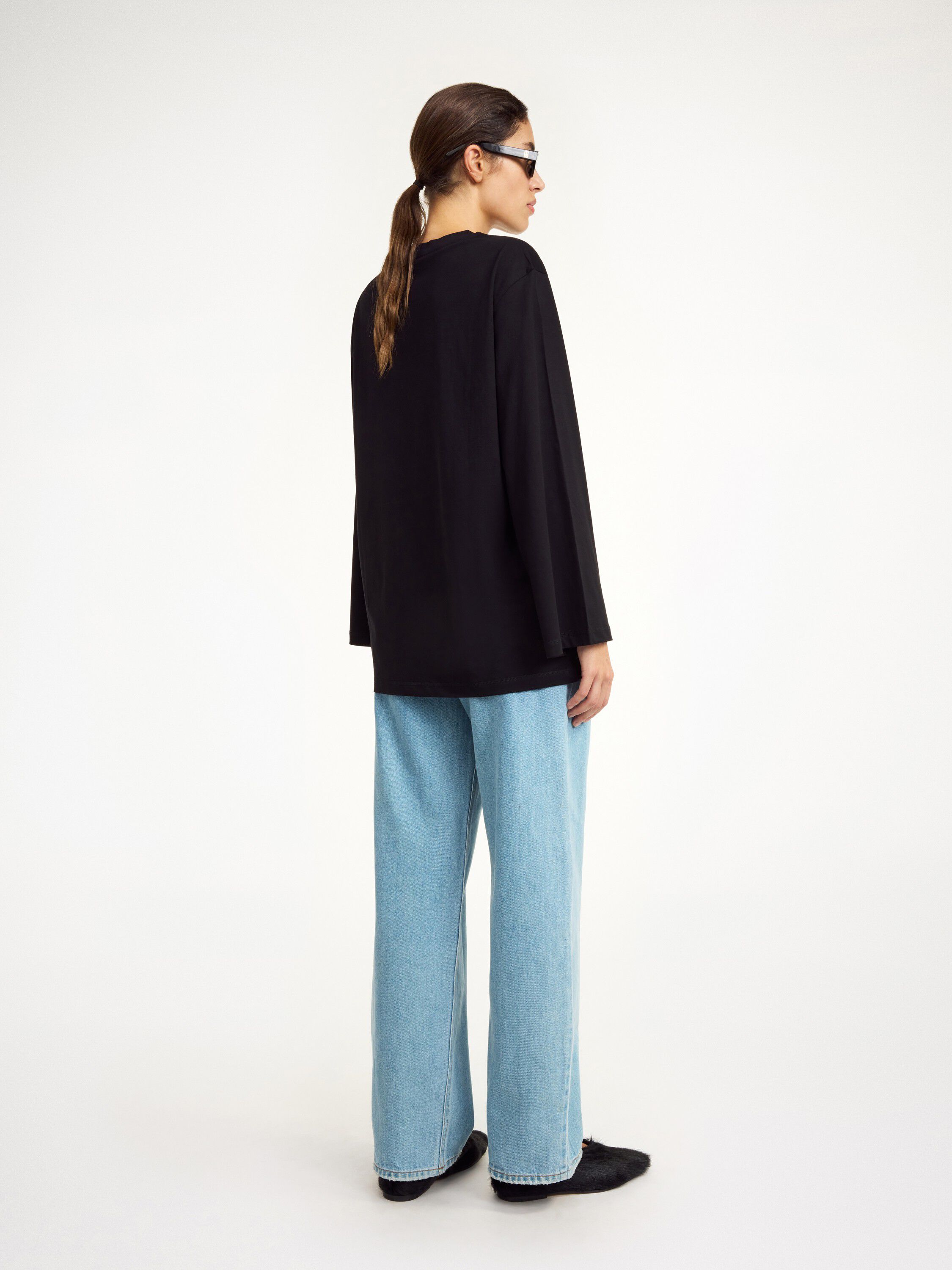 Fayeh l&aring;ng&auml;rmad T-shirt