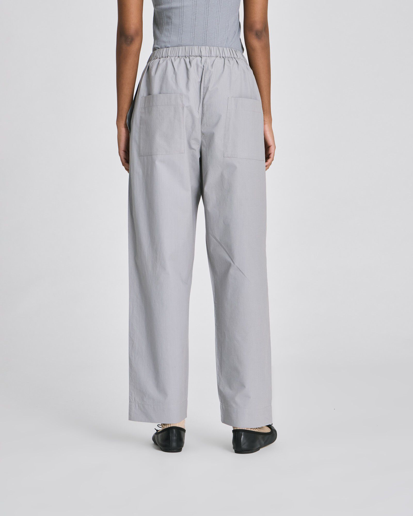 Jasmin Poplin Pants GOTS