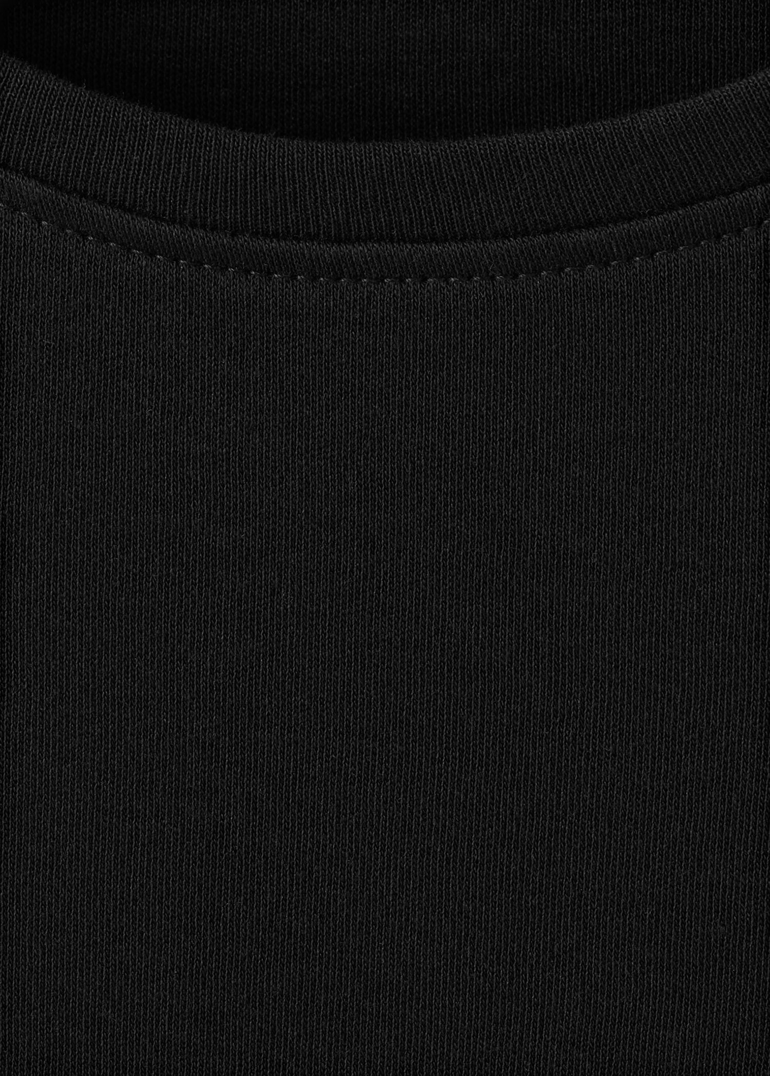 Short-sleeved cotton t-shirt