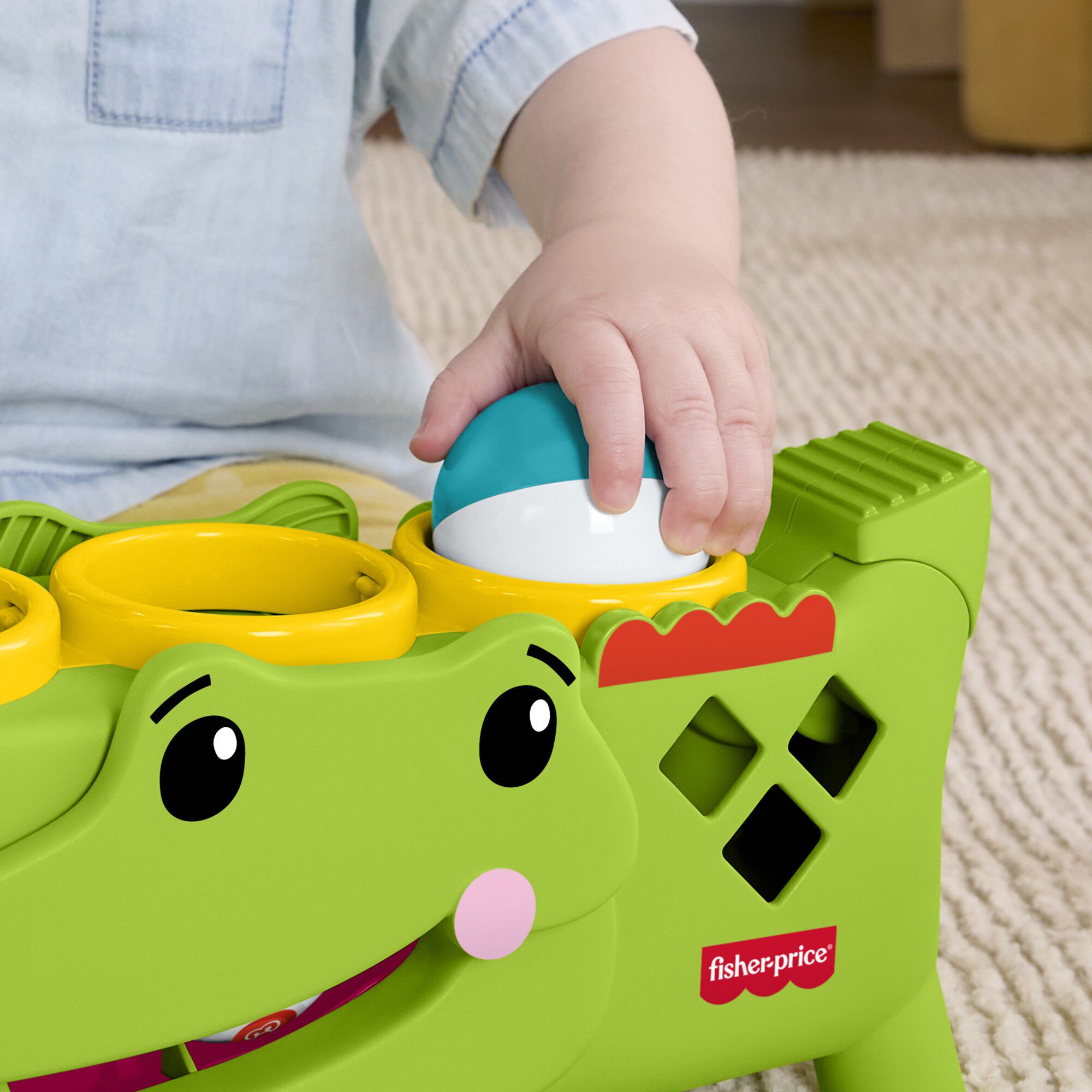 Fisher-Price Alligator me