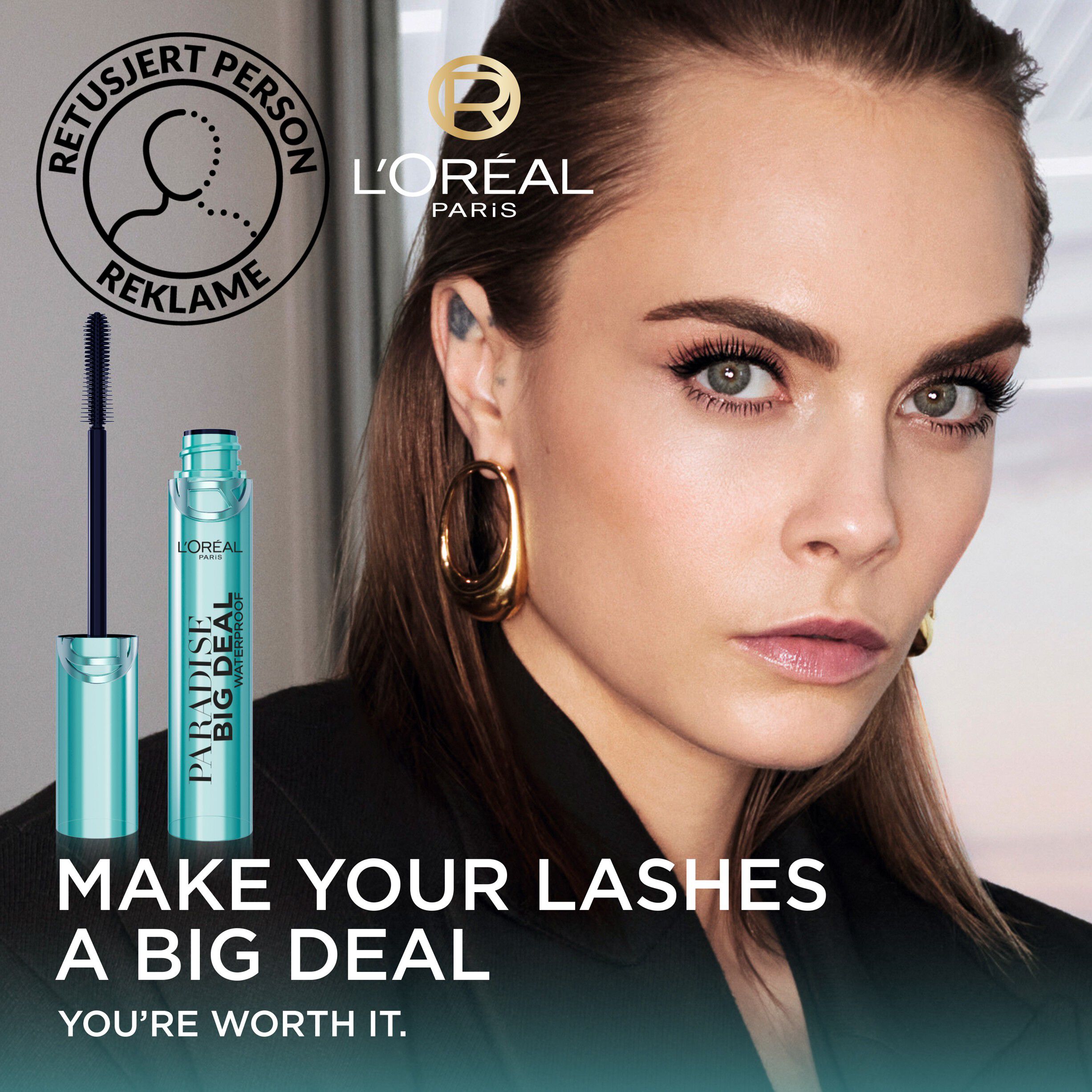 Paradise Big Deal Waterproof Mascara