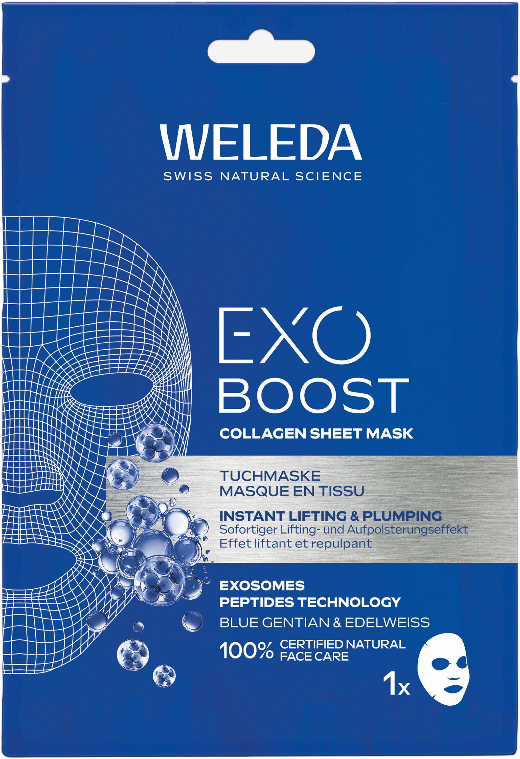 Exo Boost Collagen Sheet mask