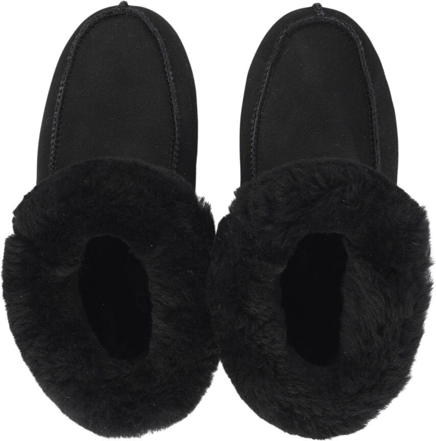 API - DOUBLE FACED SHEARLING HIGH SLIPPERS