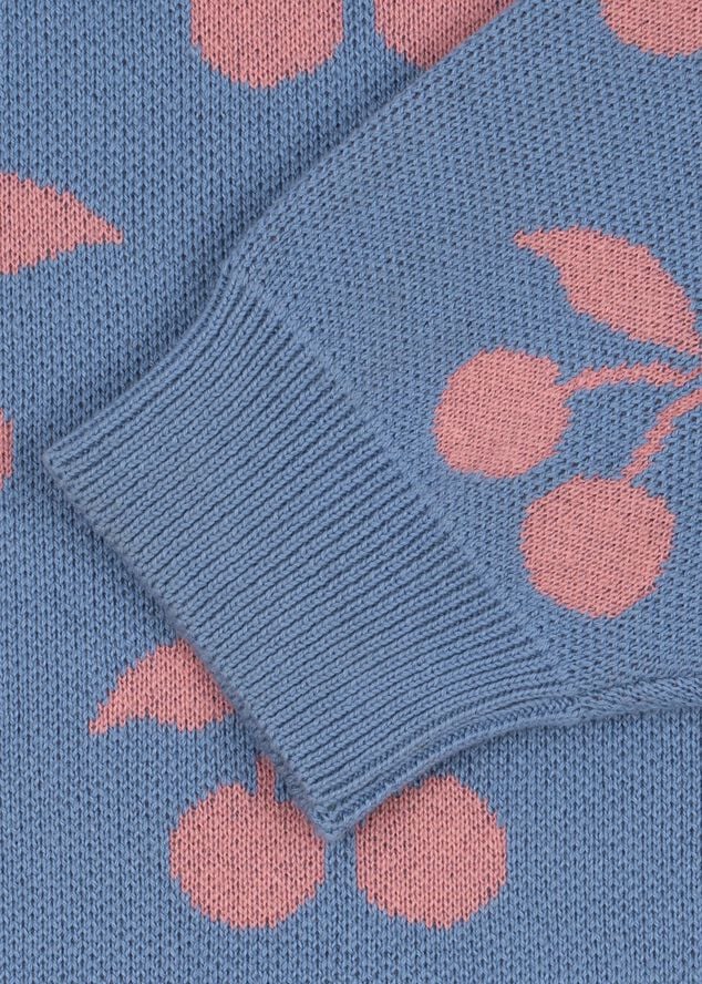 LAPIS KNIT DRESS GOTS