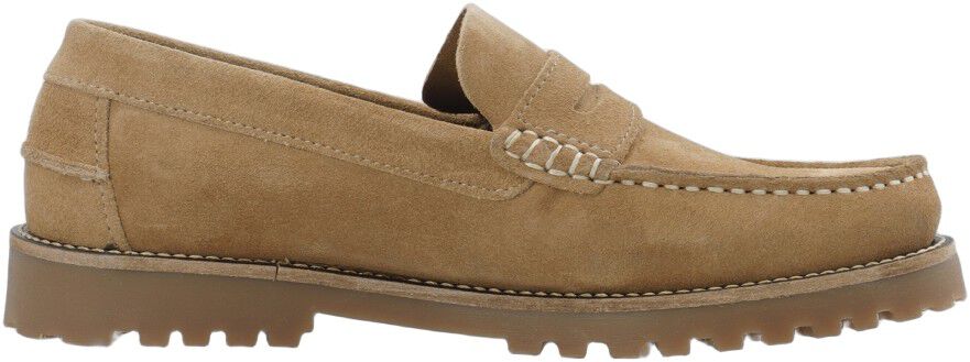 BIAGREG Penny Loafer Suede