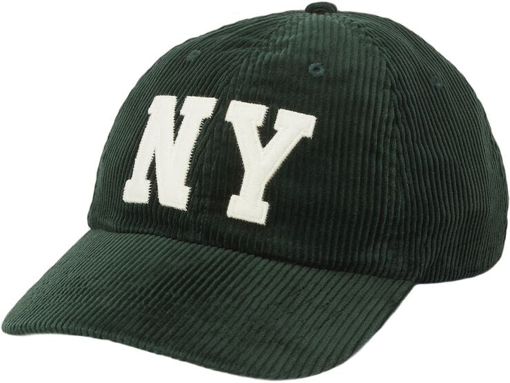 NY-Patch Corduroy Ball Cap