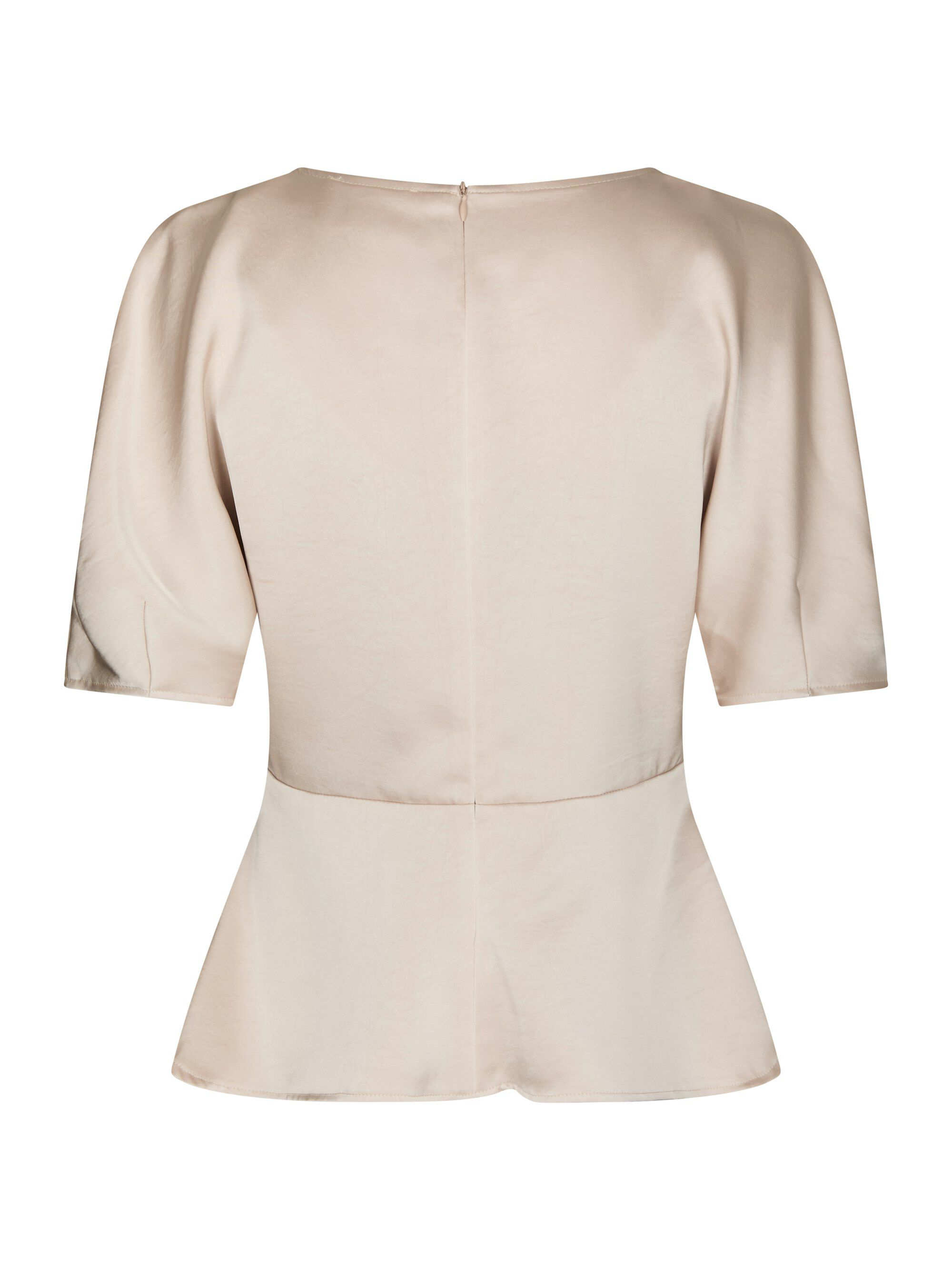 Josine Heavy Sateen Blouse