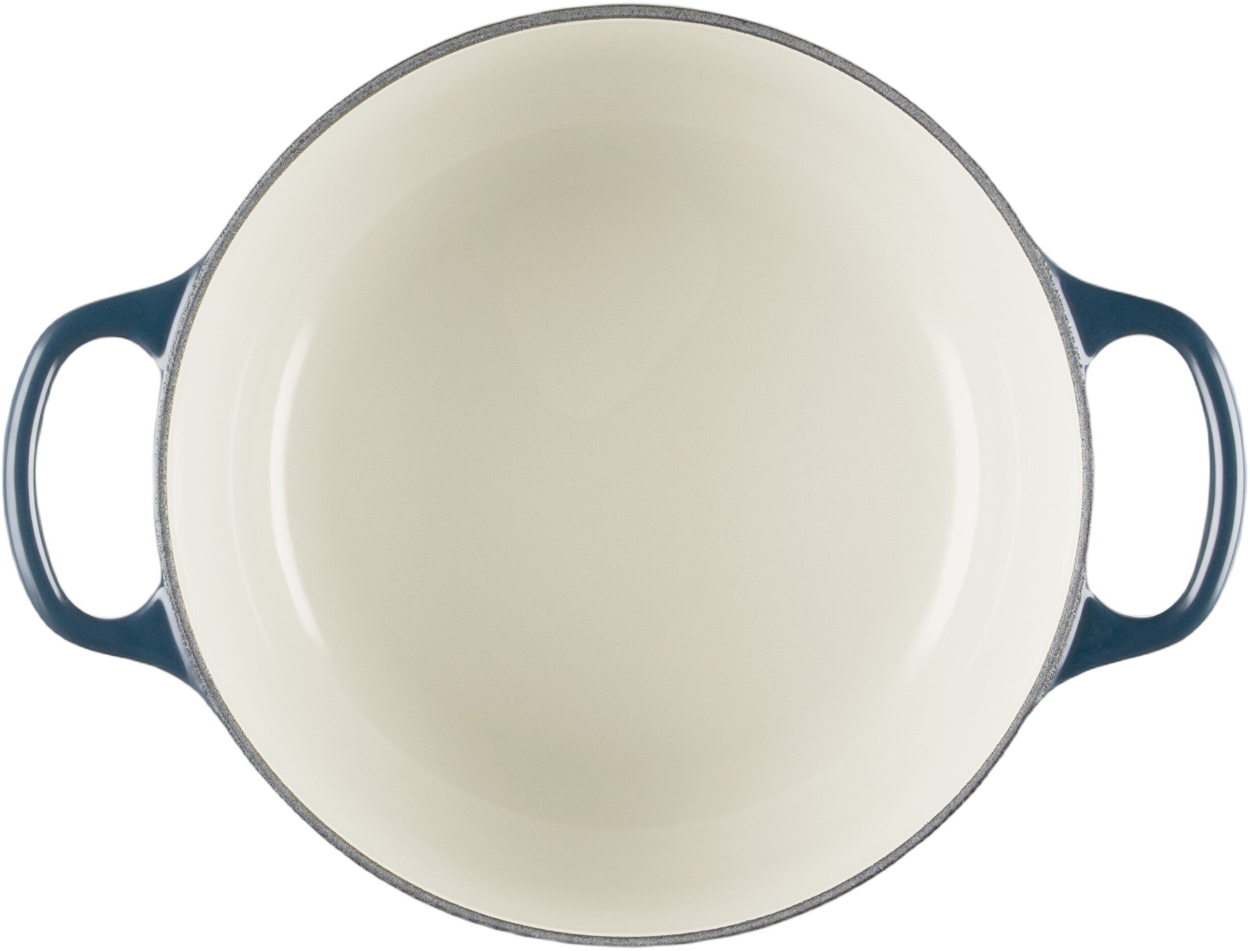 Rund gryta gjutj&auml;rn, 20 cm