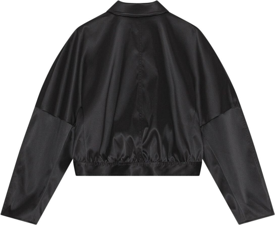 Double Satin Short Jacket