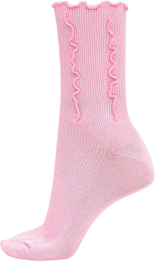 Ruffle Pastel Socks