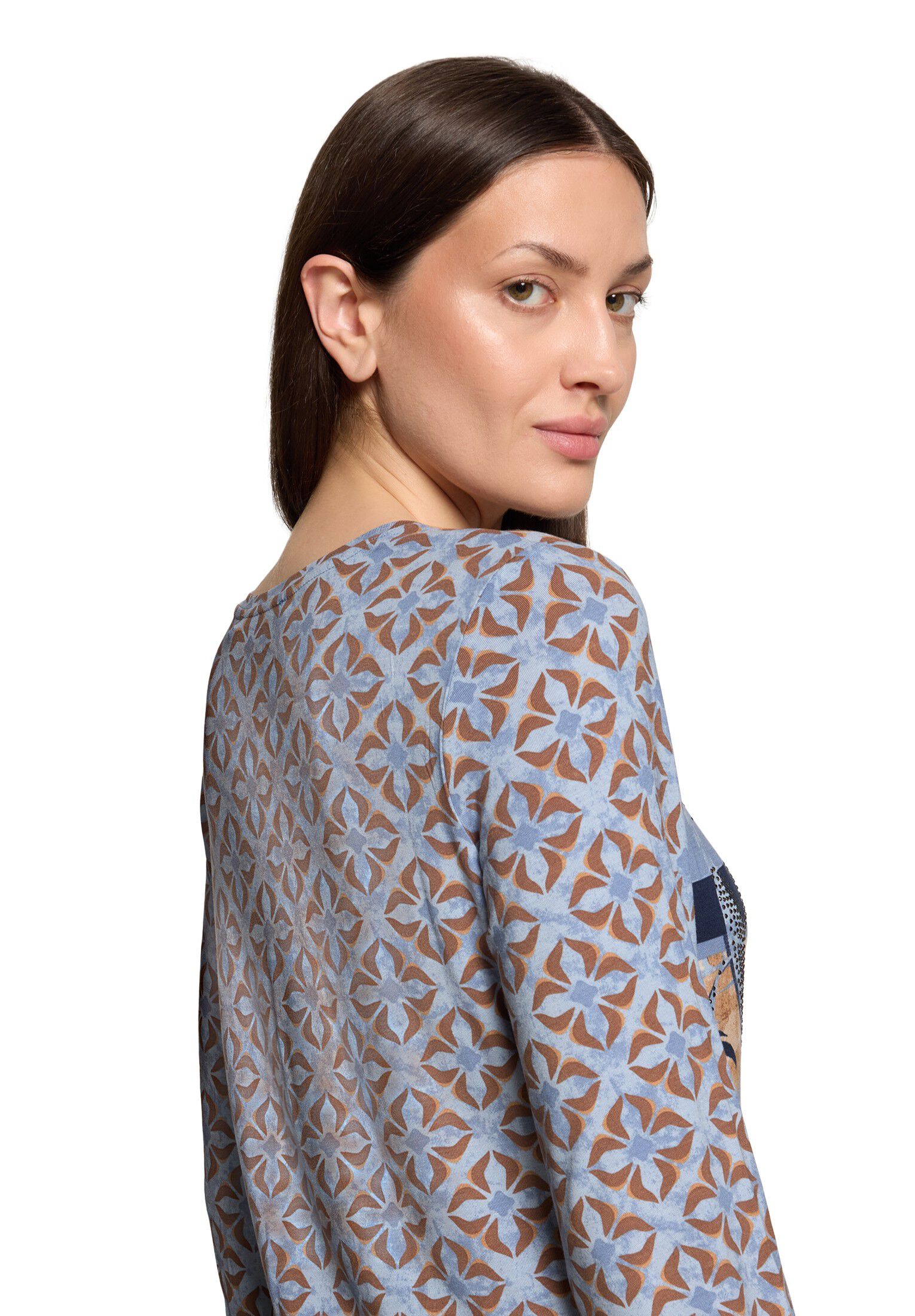 Shirt Kurz 3/4 Ar