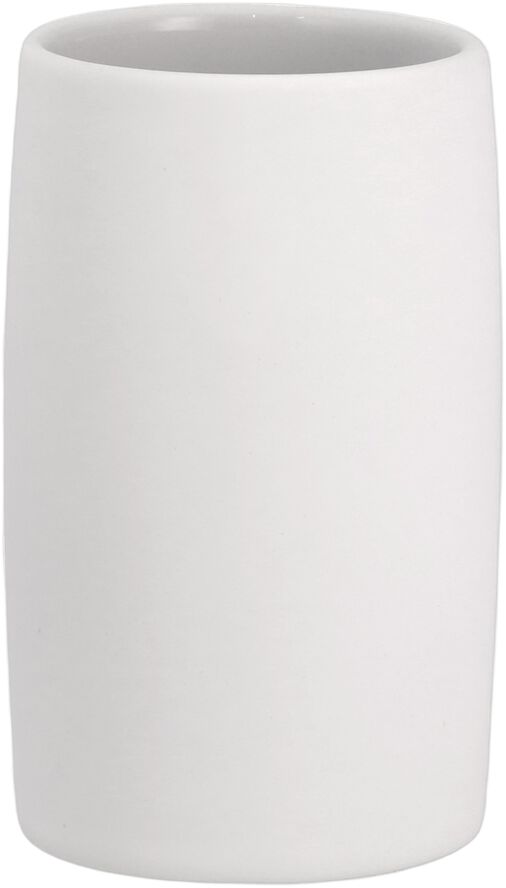 Tandborsthål. Mono vit Rubber