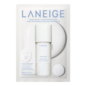 Cream Skin Milky Hydration Sheet Mask - &Aring;terfuktande och lugnande shee