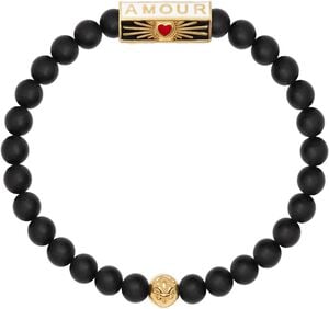 Amour Black Onyx Bracelet
