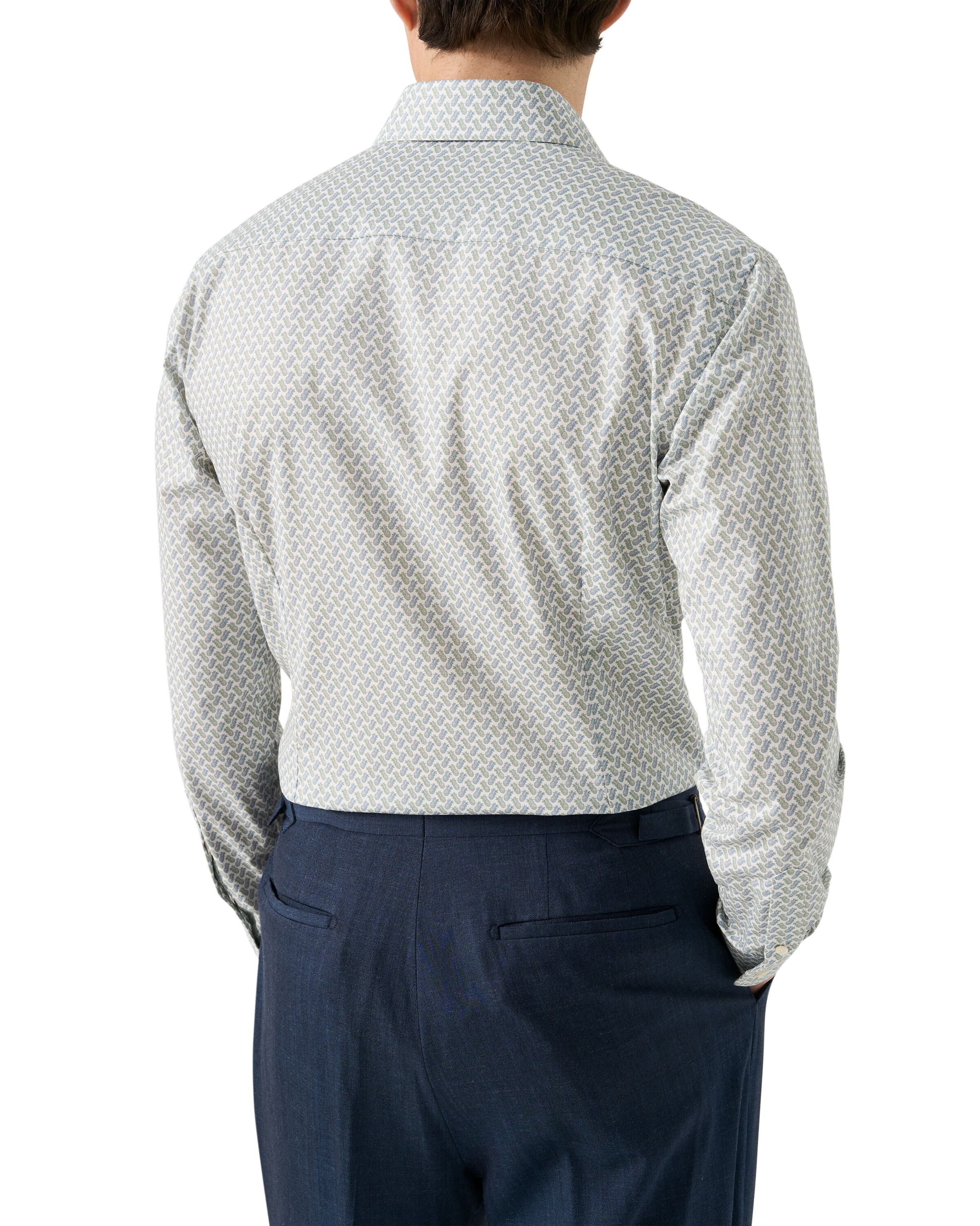 Motif Signature Twill Shirt